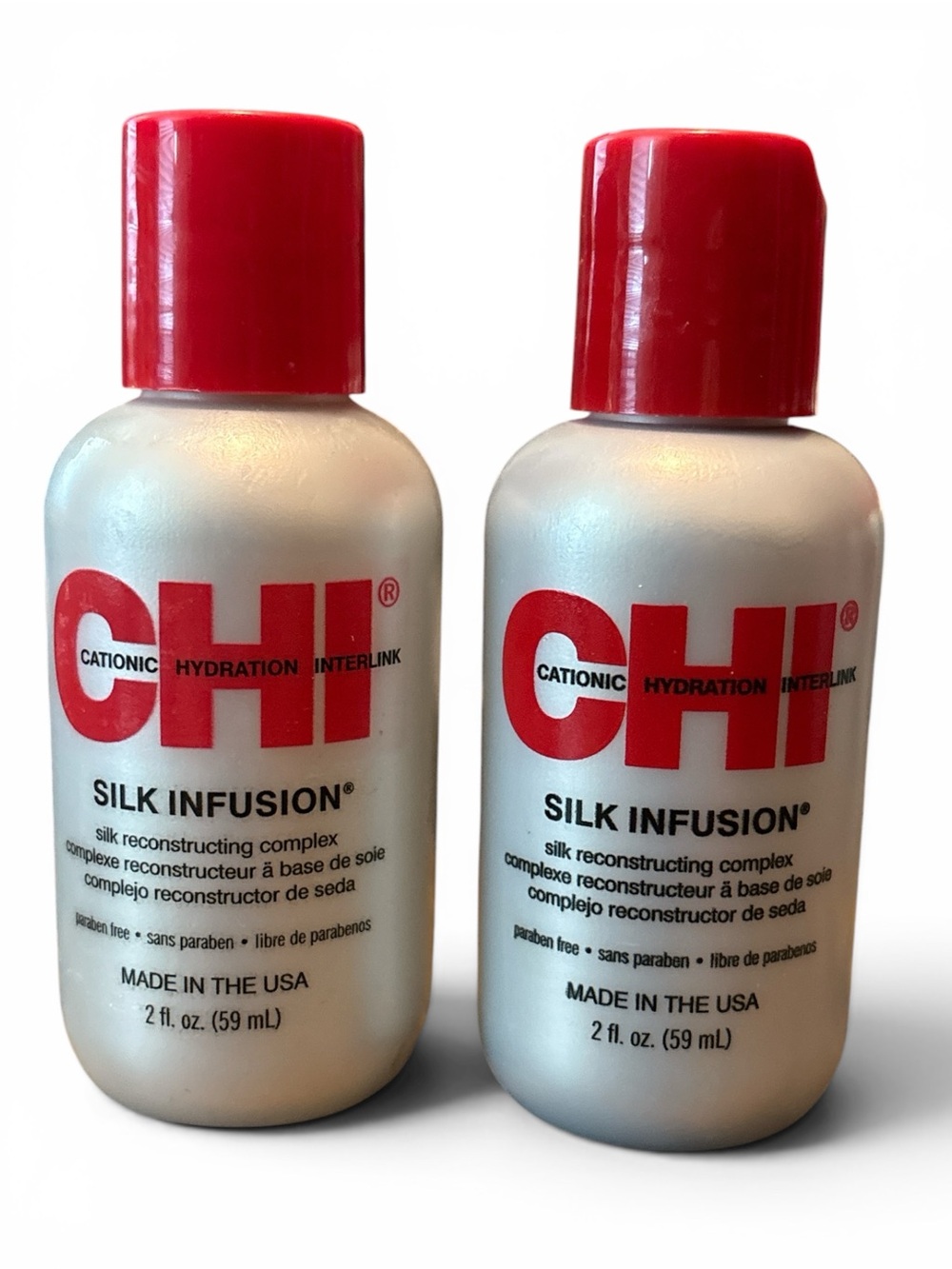 Set of 2 Chi Silk Infusion